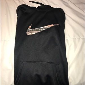 Black womens nike hoodie
